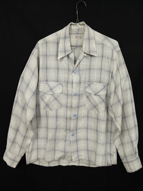 画像: 60'S THE CHAMPION レーヨン ボックスシャツ (VINTAGE) 「L/S Shirt」 入荷しました。