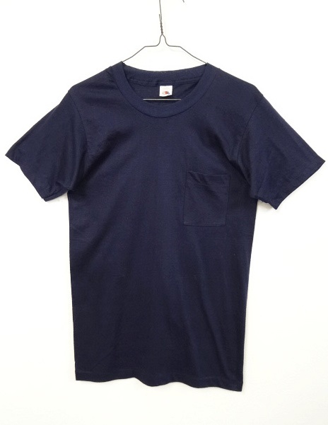 画像: 80'S FRUIT OF THE LOOM ポケット Tシャツ USA製 (DEADSTOCK) 「T-Shirt」 入荷しました。