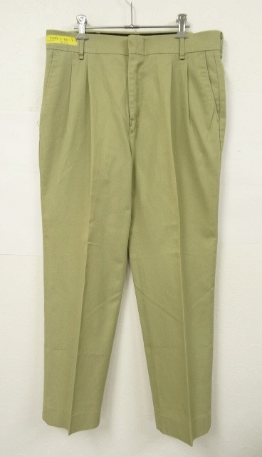 画像: RED KAP ツープリーツ パンツ KHAKI (USED) 「Bottoms」 入荷しました。