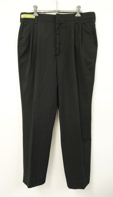 画像: RED KAP ツープリーツ パンツ BLACK (USED) 「Bottoms」 入荷しました。