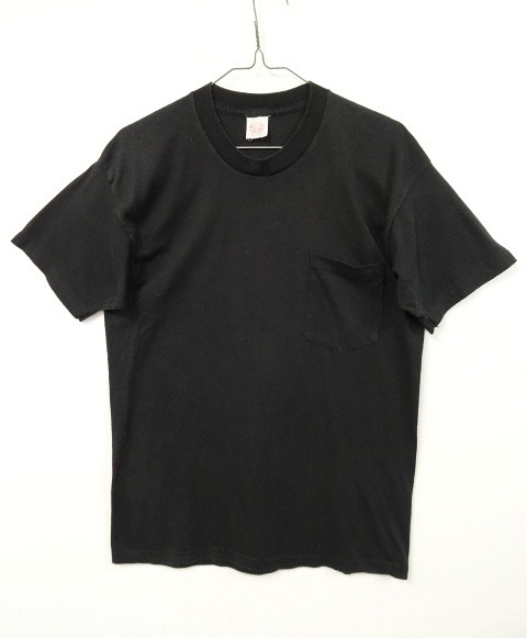 画像: 80'S 綿ポリ ポケット Tシャツ USA製 (VINTAGE) 「T-Shirt」 入荷しました。