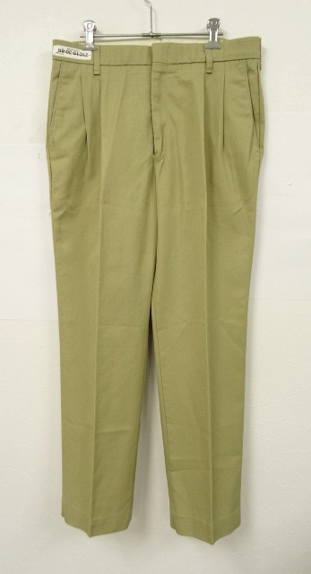 画像: RED KAP ツープリーツ パンツ KHAKI (USED) 「Bottoms」 入荷しました。