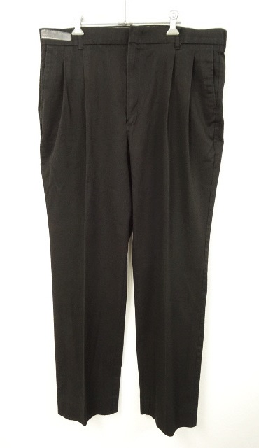 画像: RED KAP ツープリーツ パンツ BLACK (USED) 「Bottoms」 入荷しました。