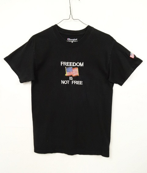 画像: 90'S CHAMPION 星条旗 Tシャツ (VINTAGE) 「T-Shirt」 入荷しました。