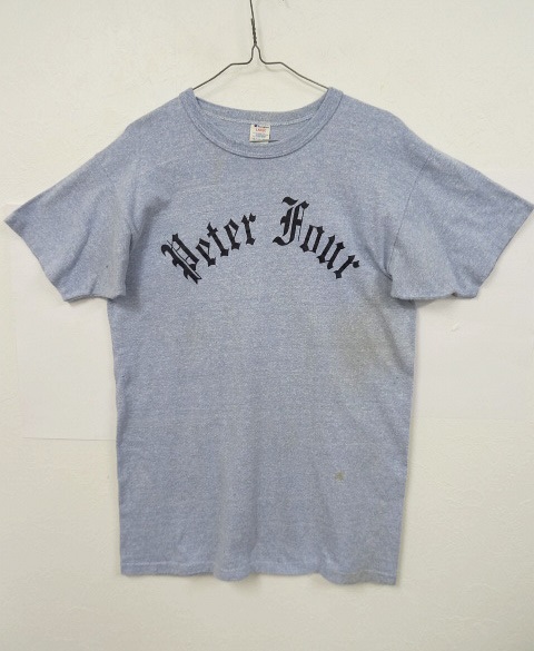 画像: 80'S CHAMPION トリコタグ Tシャツ (VINTAGE) 「T-Shirt」 入荷しました。