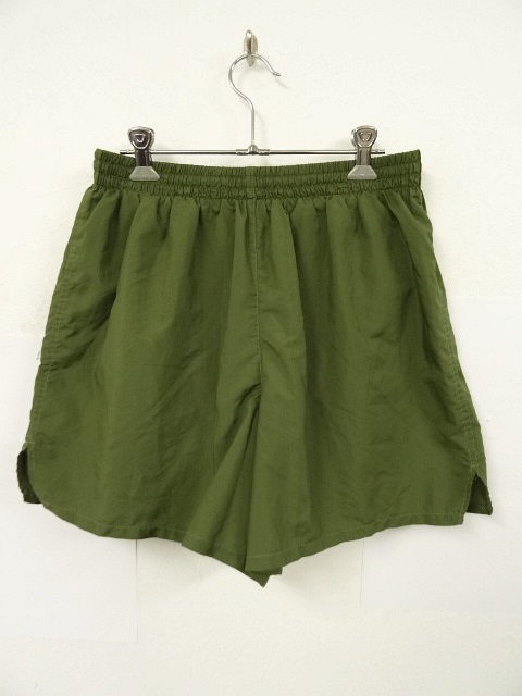 画像: アメリカ軍 US ARMY GYM ショーツ (USED) 「Shorts」 入荷しました。