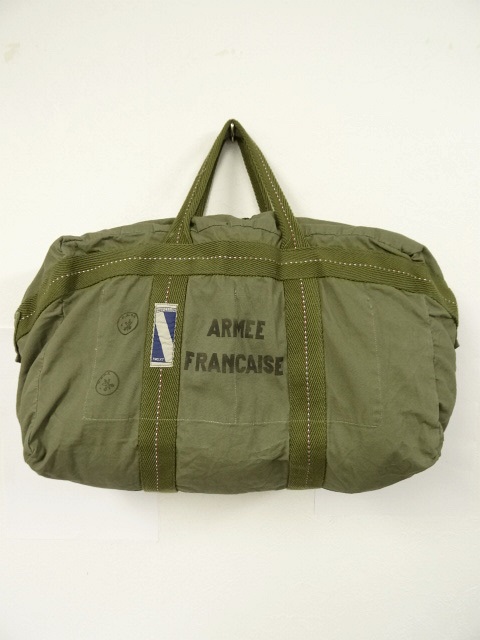 画像: フランス軍 パラシュート部隊用 バッグ for NINA 「Bag」 入荷しました。
