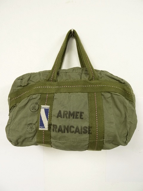 画像: フランス軍 パラシュート部隊用 バッグ for NINA 「Bag」 入荷しました。