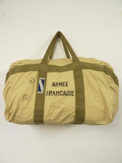画像: フランス軍 パラシュート部隊用 バッグ for NINA 「Bag」 入荷しました。