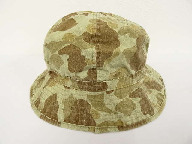 画像: US ARMY M37 カモハット for NINA 「Cap」 入荷しました。