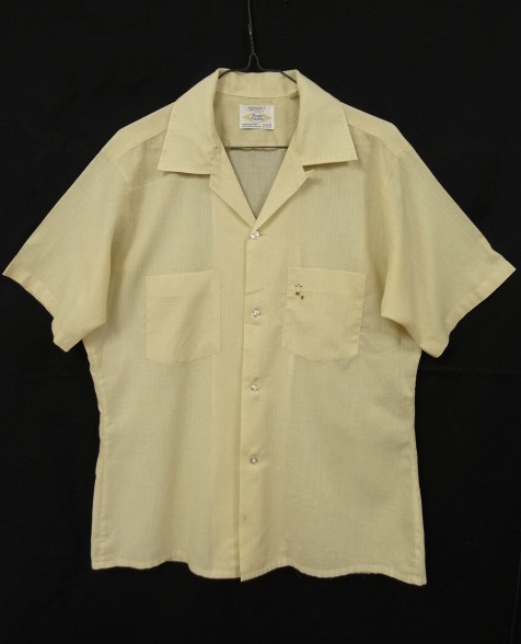 画像: 60'S ARROW オープンカラーシャツ (VINTAGE) 「S/S Shirt」 入荷しました。