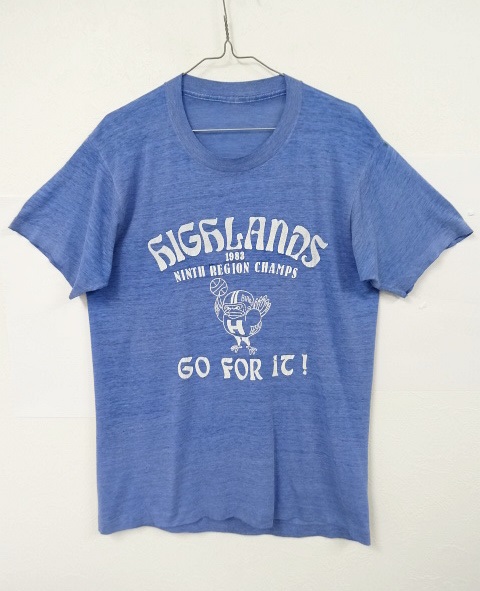 画像: 80'S 綿ポリ Tシャツ USA製 (VINTAGE) 「T-Shirt」 入荷しました。