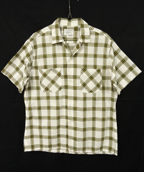 画像: 60'S TOWNCRAFT オープンカラーシャツ (VINTAGE) 「S/S Shirt」 入荷しました。