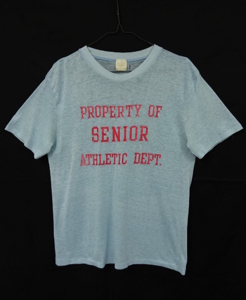 画像: 70'S SPORTSWEAR 綿ポリ Tシャツ USA製 (VINTAGE) 「T-Shirt」 入荷しました。