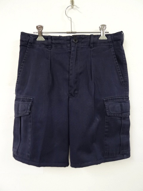 画像: イギリス軍 ROYAL NAVY カーゴショーツ (USED) 「Shorts」 入荷しました。