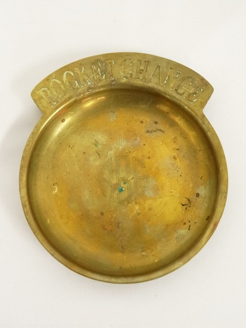 画像: 60'S ブラス製 POCKET CHANGE (ANTIQUE) 「Antique Goods」 入荷しました。
