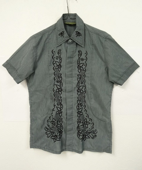 画像: キューバシャツ 後染めブラック (VINTAGE) 「S/S Shirt」 入荷しました。