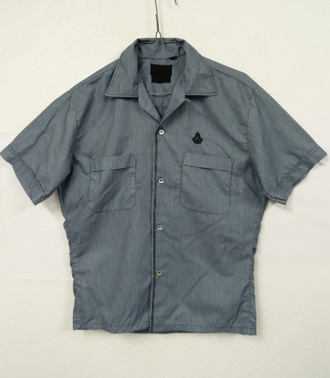 画像: キューバシャツ 後染めブラック (VINTAGE) 「S/S Shirt」 入荷しました。