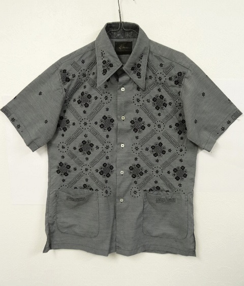 画像: キューバシャツ 後染めブラック (VINTAGE) 「S/S Shirt」 入荷しました。