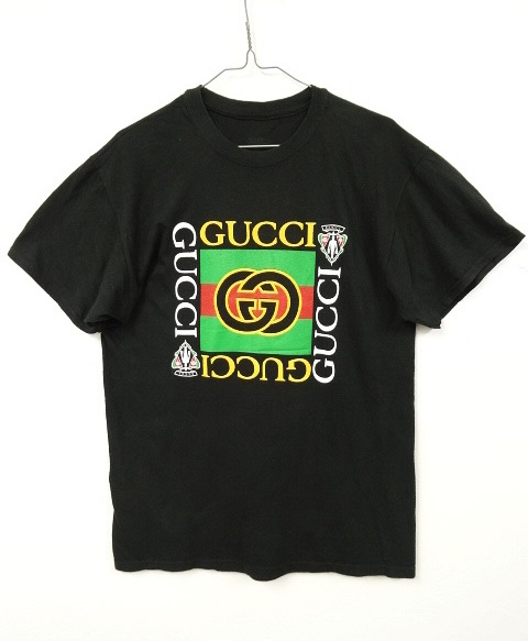 画像: 90'S GUCCI BOOTLEG (VINTAGE) 「T-Shirt」 入荷しました。