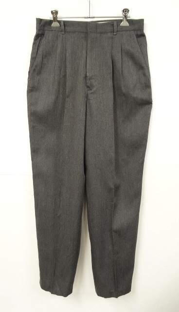 画像: 80'S ツープリーツ スラックスパンツ (VINTAGE) 「Bottoms」 入荷しました。
