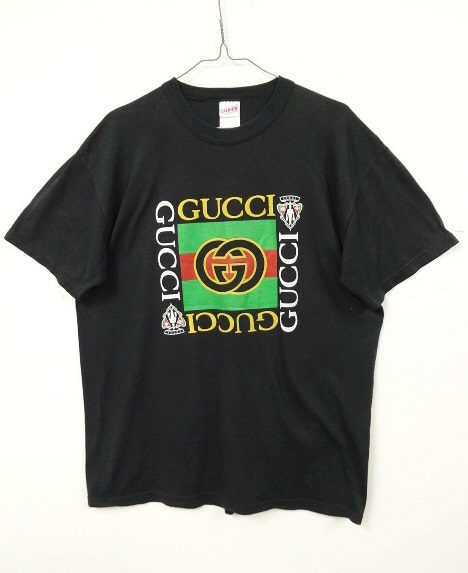 画像: 90'S GUCCI BOOTLEG (VINTAGE) 「T-Shirt」 入荷しました。