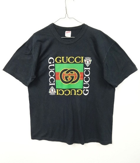 画像: 90'S GUCCI BOOTLEG (VINTAGE) 「T-Shirt」 入荷しました。