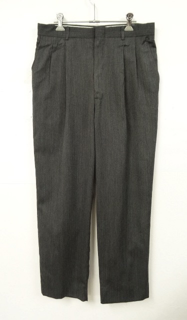 画像: 80'S ツープリーツ スラックスパンツ (VINTAGE) 「Bottoms」 入荷しました。