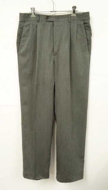 画像: 80'S ツープリーツ スラックスパンツ (VINTAGE) 「Bottoms」 入荷しました。