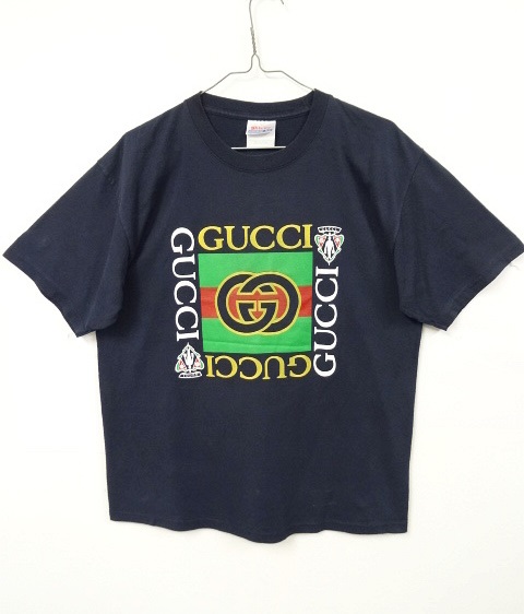 画像: 90'S GUCCI BOOTLEG (VINTAGE) 「T-Shirt」 入荷しました。