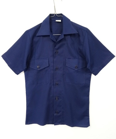 画像: アメリカ軍 US NAVY ユーティリティ 半袖シャツ (DEADSTOCK) 「S/S Shirt」 入荷しました。