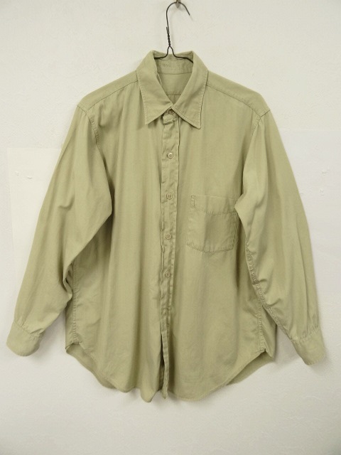 画像: アメリカ軍 M-1949 ユーティリティシャツ (VINTAGE) 「L/S Shirt」 入荷しました。