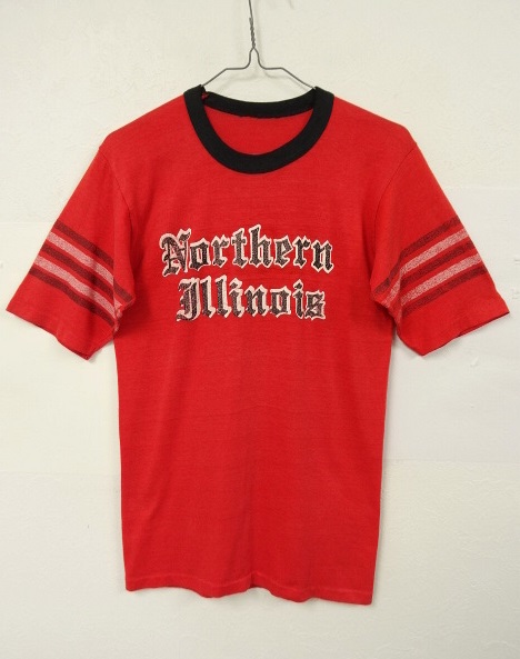 画像: 80'S 綿ポリ Tシャツ USA製 (VINTAGE) 「T-Shirt」 入荷しました。