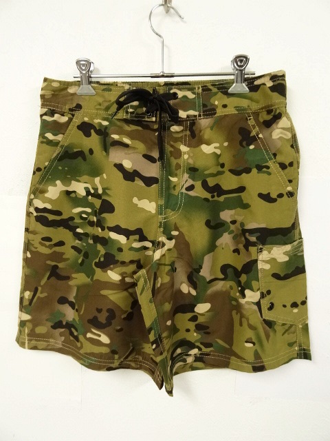 画像: カモフラージュ ボードショーツ for NINA 「Shorts」 入荷しました。