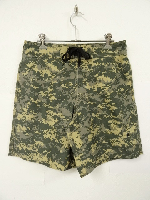 画像: カモフラージュ ボードショーツ for NINA 「Shorts」 入荷しました。