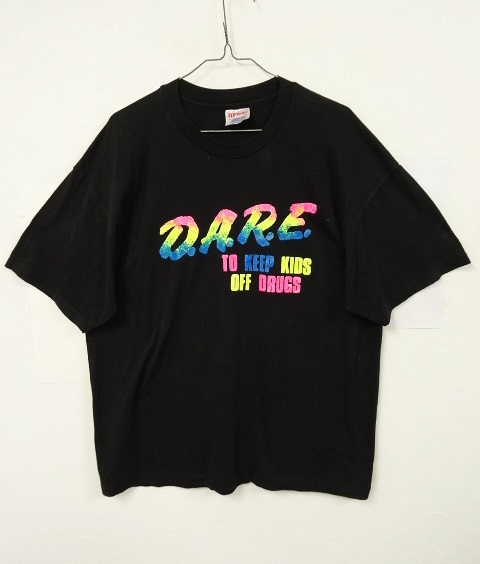 画像: 90'S D.A.R.E 綿ポリ Tシャツ (VINTAGE) 「T-Shirt」 入荷しました。