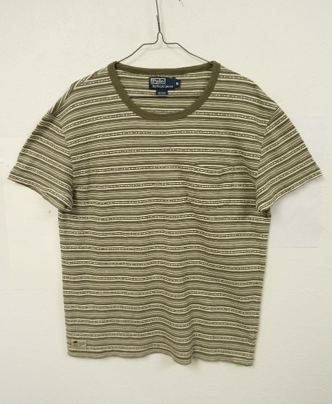 画像: 90'S RALPH LAUREN ボーダーTシャツ (VINTAGE) 「T-Shirt」 入荷しました。