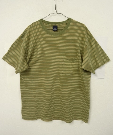 画像: 90'S GAP ボーダーTシャツ (VINTAGE) 「T-Shirt」 入荷しました。