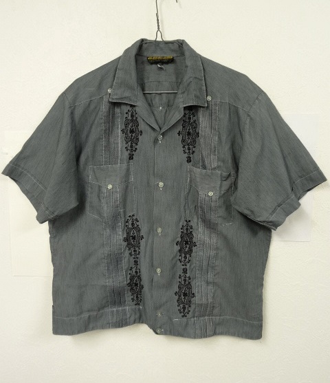 画像: キューバシャツ 後染めブラック (VINTAGE) 「S/S Shirt」 入荷しました。