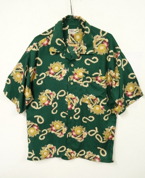 画像: アロハシャツ レーヨン100% (VINTAGE) 「S/S Shirt」 入荷しました。