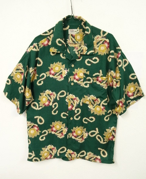 画像: アロハシャツ レーヨン100% (VINTAGE) 「S/S Shirt」 入荷しました。