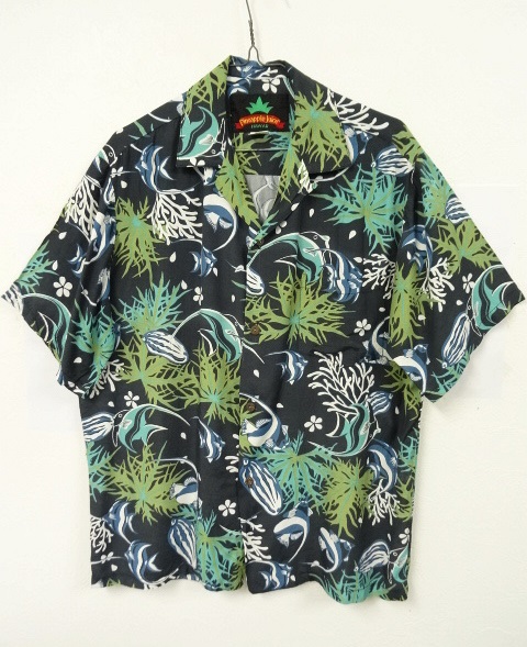 画像: アロハシャツ レーヨン100% アメリカ製 (VINTAGE) 「S/S Shirt」 入荷しました。