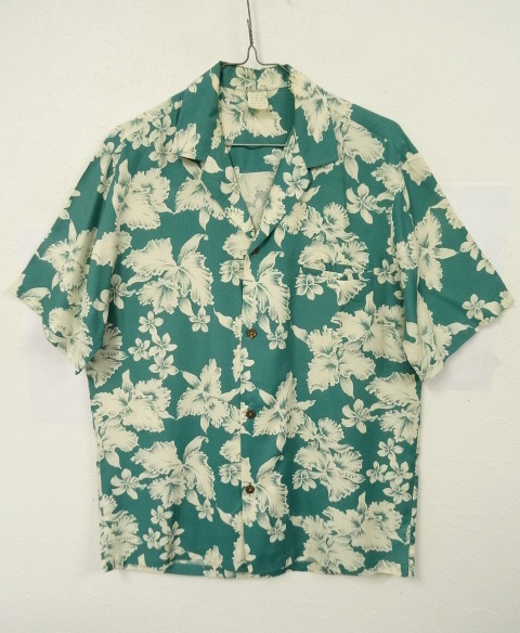 画像: アロハシャツ レーヨン100% アメリカ製 (VINTAGE) 「S/S Shirt」 入荷しました。
