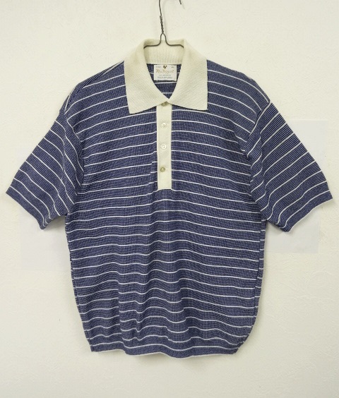 画像: 70'S Mac Taqqart ポロシャツ (VINTAGE) 「S/S Polo」 入荷しました。