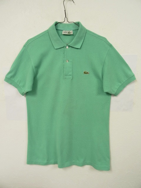 画像: フランス製 CHEMISE LACOSTE L1212 (VINTAGE) 「S/S Polo」 入荷しました。