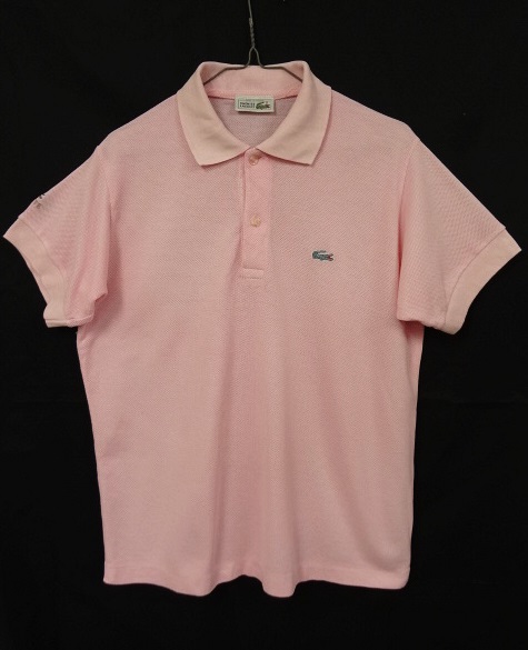 画像: フランス製 CHEMISE LACOSTE L1212 (VINTAGE) 「S/S Polo」 入荷しました。
