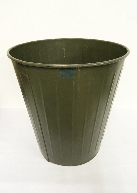 画像: アンティーク US アイアン トラッシュカン 「Antique Goods」 入荷しました。