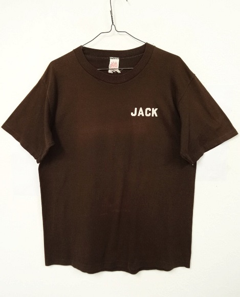 画像: 80'S 綿ポリ プリント Tシャツ USA製 (VINTAGE) 「T-Shirt」 入荷しました。