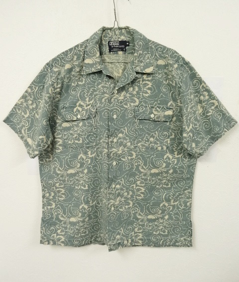 画像: 90'S ラルフローレン アロハシャツ USA製 (VINTAGE) 「S/S Shirt」 入荷しました。