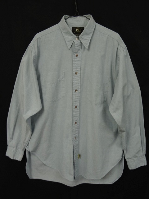 画像: 90'S RRL 初期 黒タグ トラックマーク 長袖シャツ (VINTAGE) 「L/S Shirt」 入荷しました。